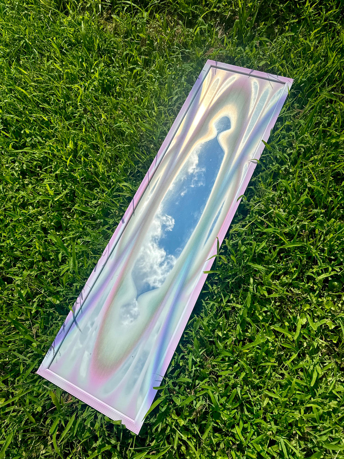 “Agatha” Mirror